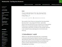 Tablet Screenshot of mendener.net
